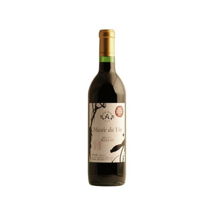 アルプス ミュゼドゥヴァン 塩尻メルロー 赤 720ml ワイン Wine 果実酒 長野 赤ワイン