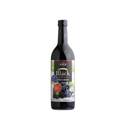 アルプス あずさワイン ブラック 甘口赤 720ml