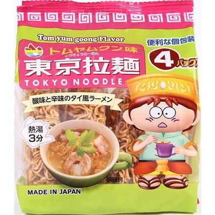 【12個セット】 東京拉麺 トムヤムクン 112g x12 まとめ買い まとめ売り お徳用 大容量 セット販売