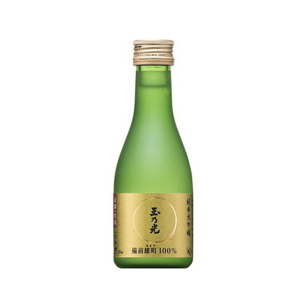 玉乃光酒造 玉乃光 純米大吟醸備前雄町100% 180ml x1