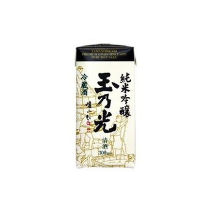 玉乃光酒造 玉乃光 純米吟醸 冷蔵酒 パック 300ml x1