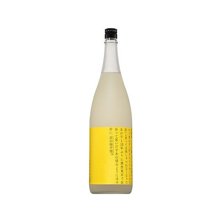 玉乃光酒造 玉乃光 京の柚子酒 1.8L 日本酒 柚子酒 酒 Sake 京都