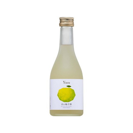 玉乃光酒造 玉乃光 京の柚子酒 300ml 日本酒 柚子酒 酒 Sake 京都