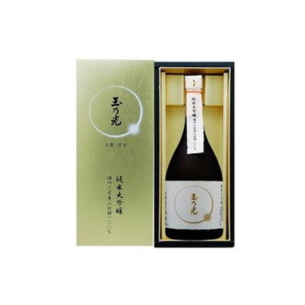 清酒 玉乃光 純米大吟醸播州久米産山田錦 720ml