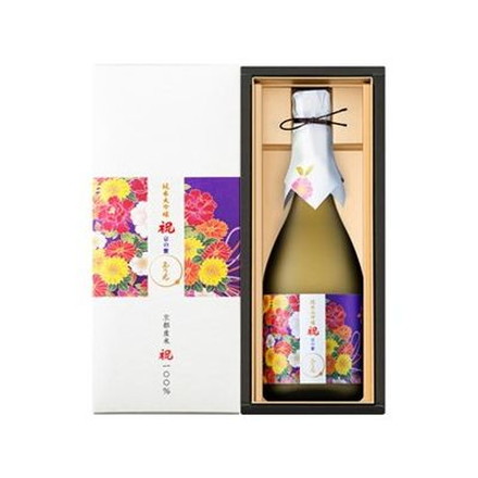 玉乃光酒造 純米大吟醸 京の紫 祝 720ml