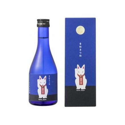 清酒 玉乃光純米吟醸 「まねきつね」 青箱入 300ml