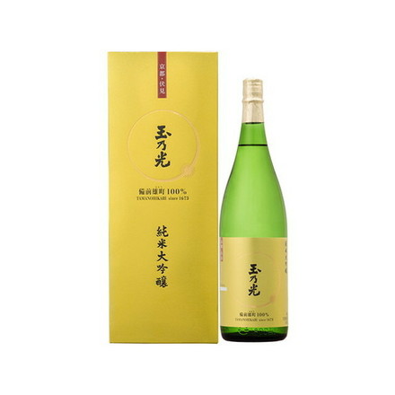 玉乃光酒造 玉乃光 純米大吟醸「備前雄町」箱入 1.8L x1