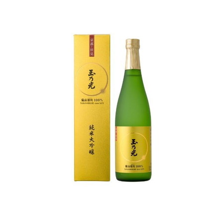 玉乃光酒造 玉乃光 純米大吟醸「備前雄町」 箱入 720ml x1