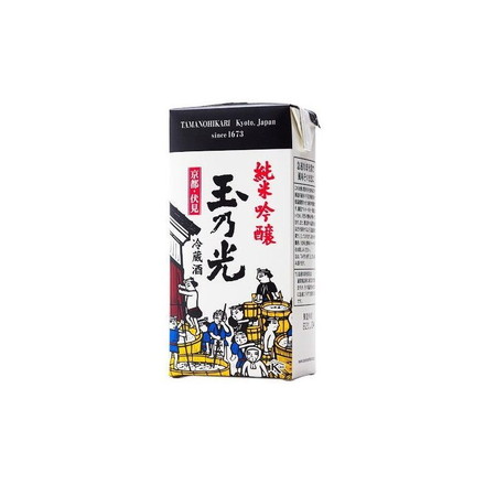 玉乃光酒造 玉乃光 純米吟醸冷蔵酒(業)パック 450ml x1