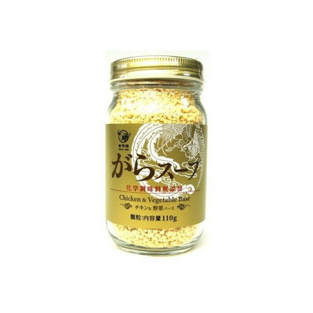 【単品6個セット】 水牛印 顆粒がらスープ 110g