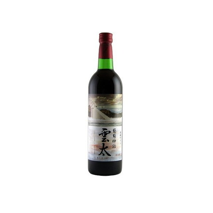 島根ワイン 葡萄神話 雲太 赤 750ml ワイン Wine 果実酒 島根 赤ワイン