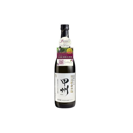 島根ワイン 清酒酵母仕込 甲州白 720ml