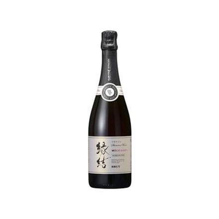 島根ワイン 縁結スパークリングベーリーAロゼ 750ml