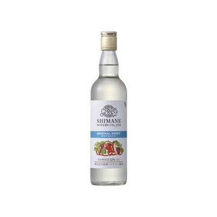 島根ワイン オリジナルスイート12%白 550ml