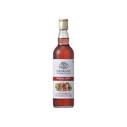島根ワイン オリジナルスイート12%赤 550ml