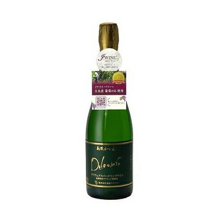 島根ワイン デラウェア スパーク 白 750ml