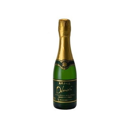 島根ワインデラウェアスパークワイン白 375ml