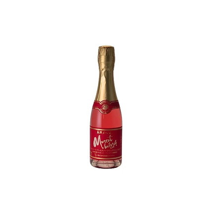 島根ワイン マスカット・ベーリーA ロゼ スパーク 375ml ワイン Wine 果実酒 島根 スパークリンワイン