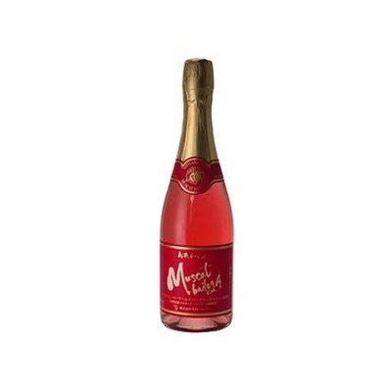 島根ワイン マスカット ベーリーA スパークロゼ 750ml