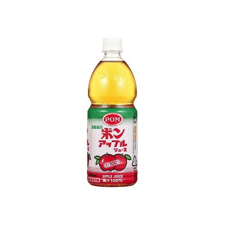 【6個セット】 POM アップルジュース ペット 800ml x6 まとめ売り セット販売 お徳用 おまとめ品