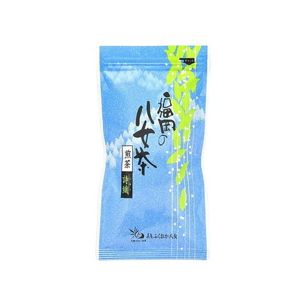 【単品12個セット】 JA福岡 八女煎茶 詩織 100gx12 まとめ買い まとめ売り お徳用 大容量 セット販売