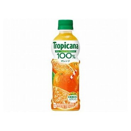 【24個セット】 キリン トロピカーナ 100% オレンジ 330ml x24