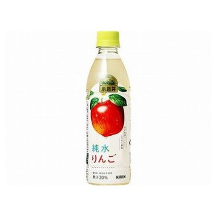 【24個セット】 キリン 小岩井 純水りんご ペット 430ml x24