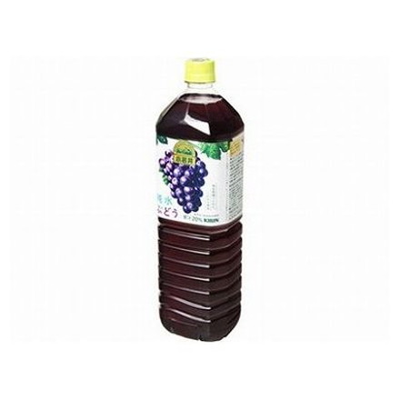 【8個セット】 キリン 小岩井 純水ぶどう ペット 1.5L x8