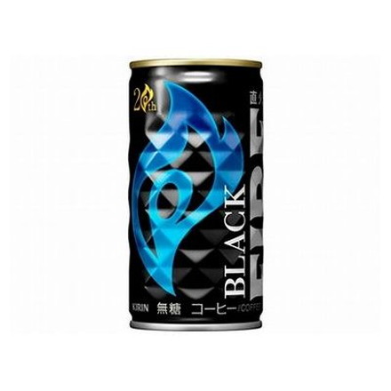 【30個セット】 キリン ファイア ブラック 缶 185g x30