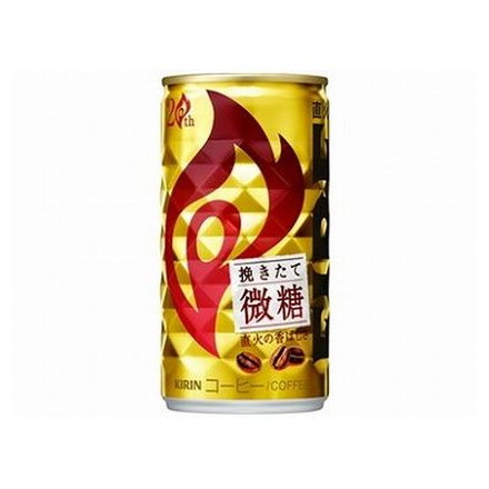 【30個セット】 キリン ファイア 挽きたて微糖 缶 185g x30