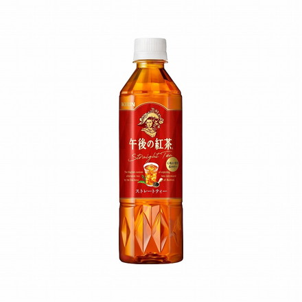 紅茶 ペットボトル 午後の紅茶 ストレートティー 500ml ×24本 キリンビバレッジ
