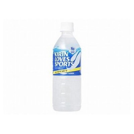 【24個セット】 キリン ラブズスポーツ ペット 555ml x24
