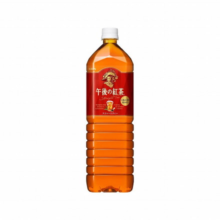 【8個セット】 キリン 午後の紅茶 ストレートティー ペット 1.5L x8