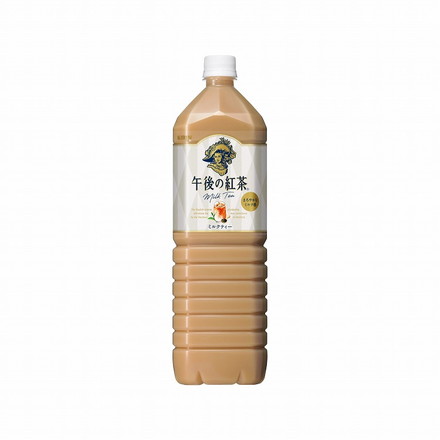 【8個セット】 キリン 午後の紅茶 ミルクティー ペット 1.5L x8