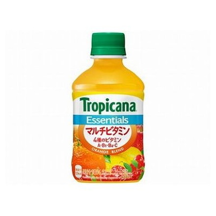 【24個セット】 キリン トロピカーナEマルチビタミン P 280ml x24