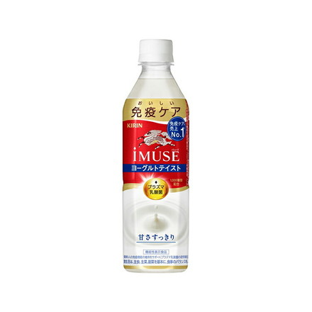 キリン イミューズ ヨーグルトテイスト ペット 500ml x24 24個セット