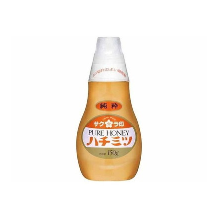 【12個セット】 サクラ印 純粋ハチミツ ポリ 150g x12 まとめ売り セット販売 お徳用 おまとめ品