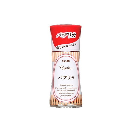 【単品5個セット】 S&B スマートスパイス パプリカ 9g