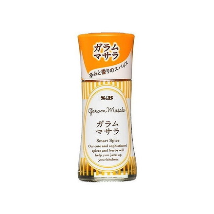 【5個セット】 S&B スマートスパイス ガラムマサラ 6.4g x5 まとめ買い まとめ売り お徳用 大容量 セット販売