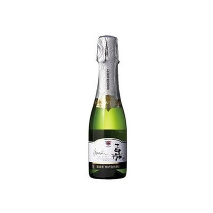 高畠ワイン 嘉 スパークリングシャルドネ 200ml