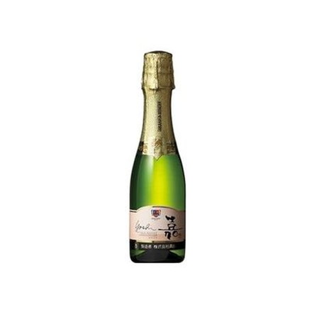高畠ワイン 嘉 スパークリング スウィートミニボトル 200ml