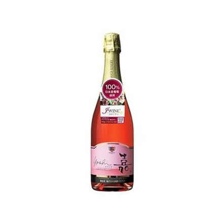 高畠ワイン 嘉 スパークリングロゼ 750ml