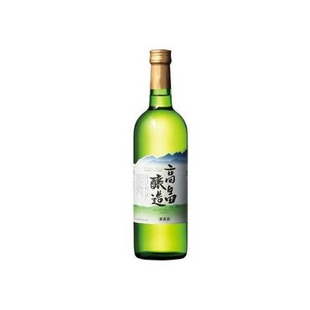 高畠ワイン 高畠 ブラン 白 辛口 720ml