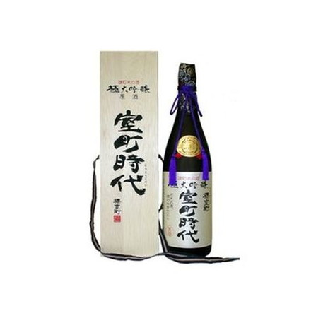 室町酒造 超特撰 櫻室町 極大吟醸 室町時代 1.8L