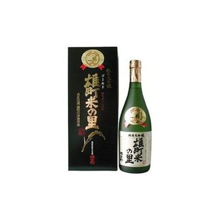 室町酒造 超特撰 櫻室町「ゴールド雄町米の里」 720ml x1