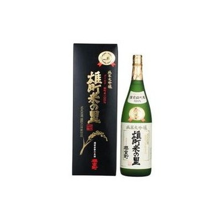 室町酒造 超特撰 櫻室町「ゴールド雄町米の里」 1.8L x1
