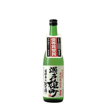 室町酒造 櫻室町 契約栽培 純米酒 瀬戸 雄町 720ml 日本酒 清酒 酒 Sake 岡山