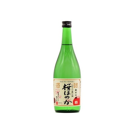 室町酒造 櫻室町 しぼりたて春のお酒桜ほのか 720ml x1