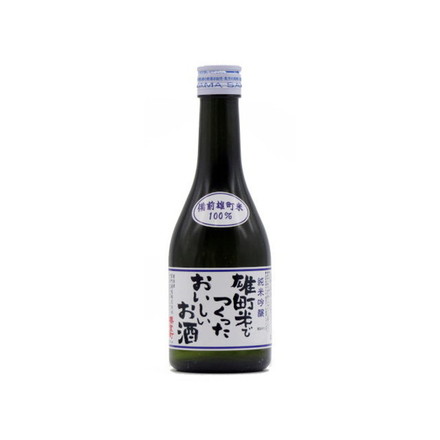 室町酒造 櫻室町 純吟生貯 雄町米おいしいお酒 300ml x1