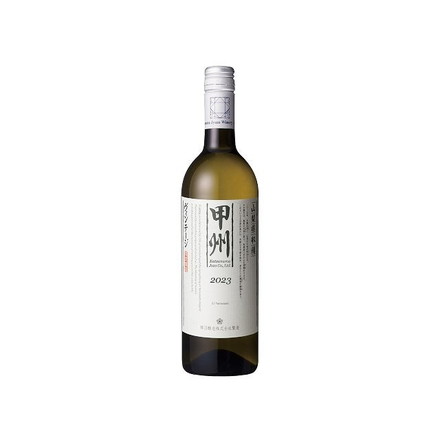 勝沼醸造 甲州ヴィンテージ 白 750ml ワイン Wine 果実酒 山梨 勝沼 白ワイン